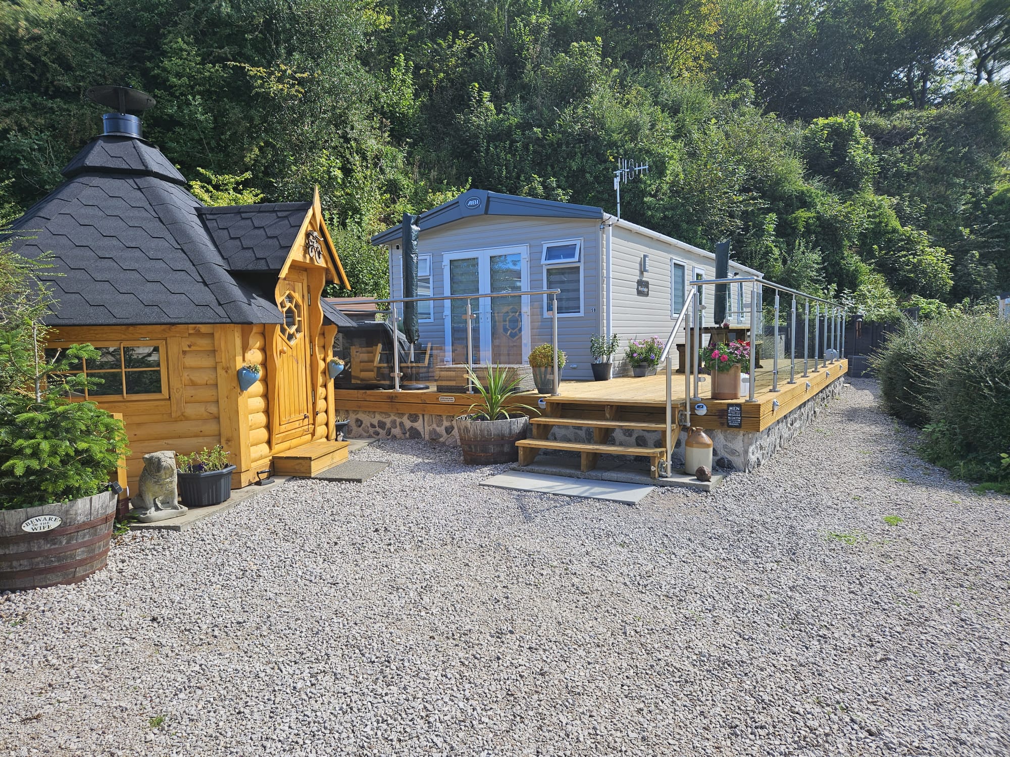 new castle caravan parks